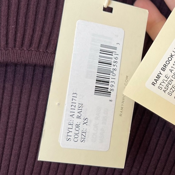 Ramy Brook Aspen Dress Size XS Open Back - Picture 5 of 6